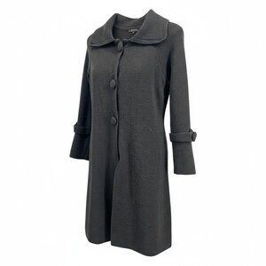 ✨ Solo Tu Vintage-Inspired Knit Coat – Size M - Made in Italy✨